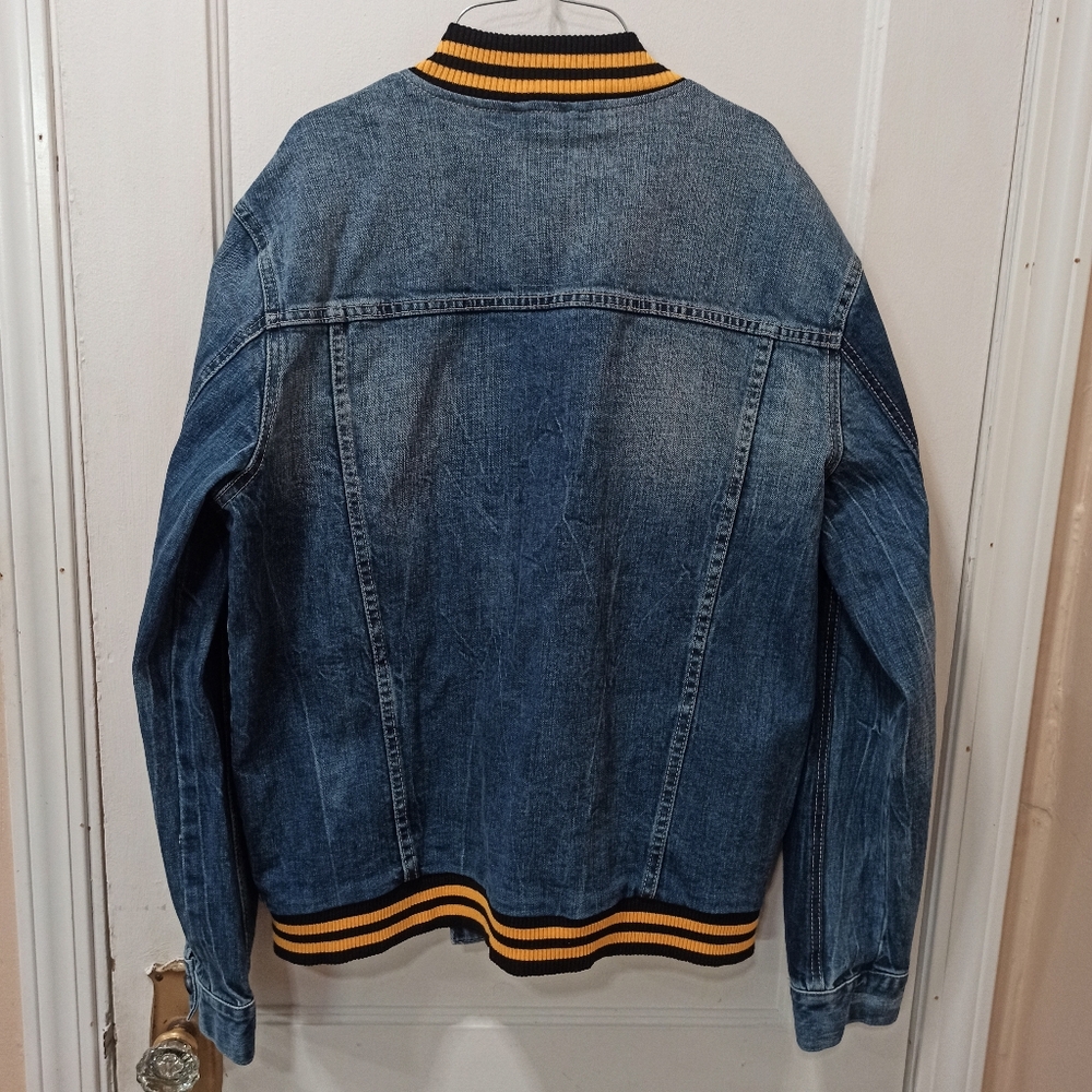 - SMOKE RISE DNM CO.Hand Made DenimSELECTED FABRICS/TIME TESTED CRAFTIN Si… - Picture 8 of 15